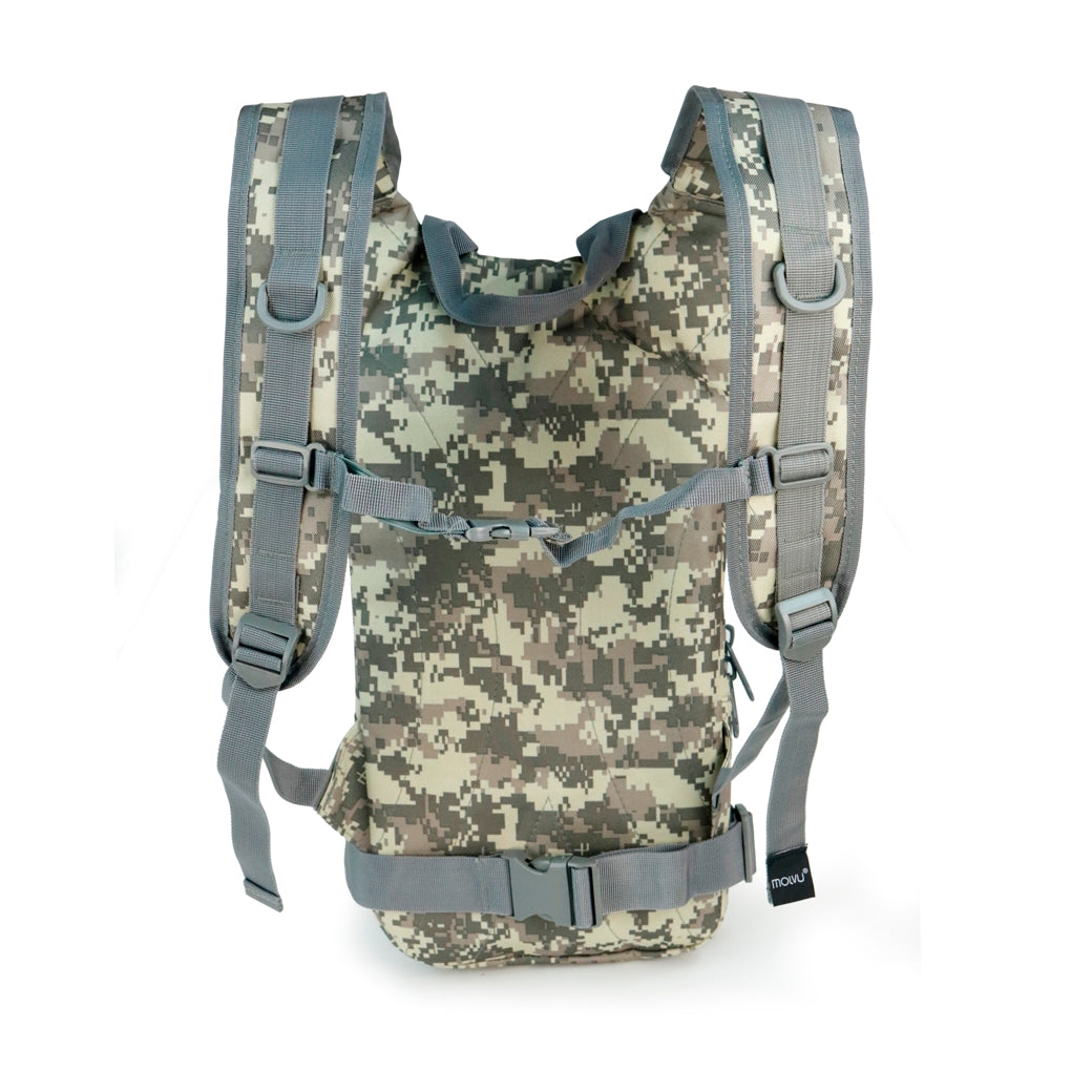 Compra Mochila M019 Gris Pixel en click.gt