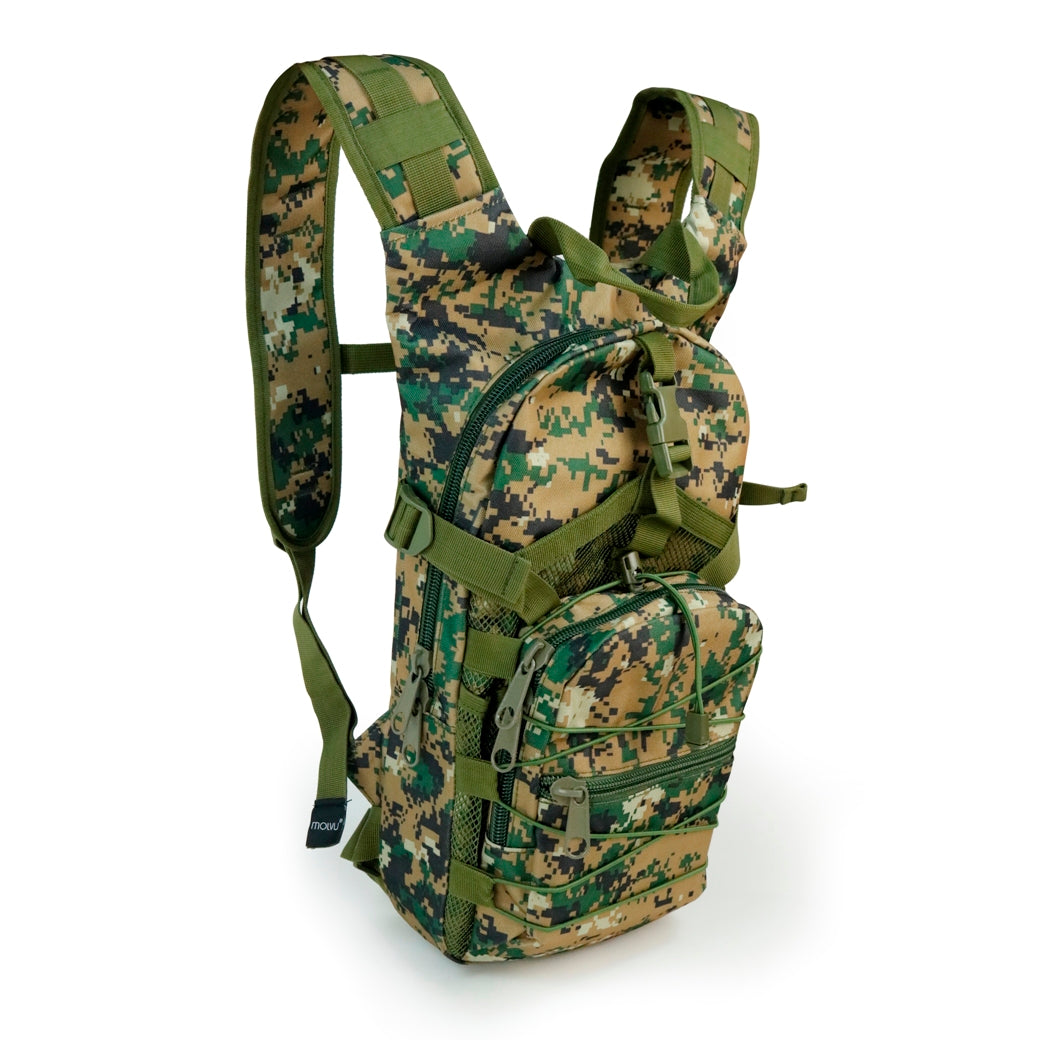 Compra Mochila M019 Verde Pixel en click.gt