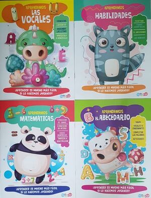 Compra Aprende Habilidades Educativas (4 Modelos) Badar4111 en click.gt