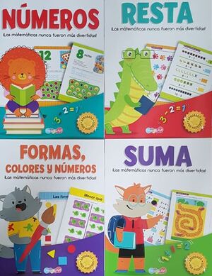 Compra Aprende Habilidades Matematicas (4 Modelos) Badar4112 en click.gt