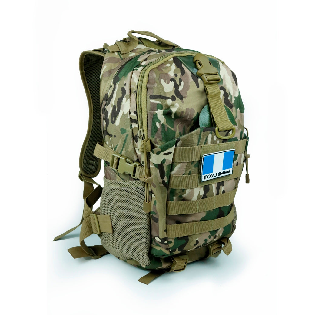 Compra Mochila M021 Verde camo en click.gt