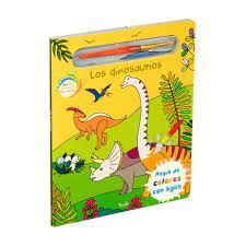 Compra Los Dinosaurios. Magia De Los Colores Con Agua en click.gt