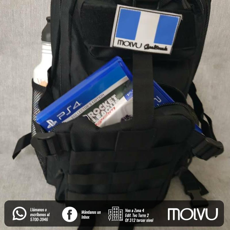 Compra Mochila M020 Negro en click.gt