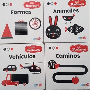 Compra Bebe Montessori ( Formas,caminos,animales,vehiculos) Bbwsk0007 en click.gt