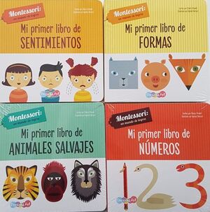 Compra Mi Primer Libro De Los (sentimientos, Numeros,animales Salvajes,formas Montessori) Bbwsk0008 en click.gt