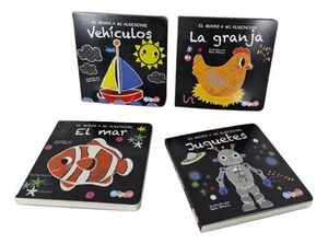 Compra Coleccion Infantil De Libros El Mundo A Mi Alrededor (vehiculos,granja,mar,juguetes) Bbwsk0009 en click.gt