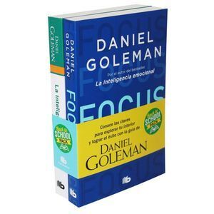 Compra Paquete Daniel Goleman: Focus/inteligencia Emocional en click.gt