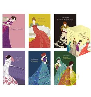 Compra Paquete Jane Austen: Orgullo Y Prejuicio/mansfield Park/abadia De Northanger/persuasion/emma/sentido Y Sensibilidad en click.gt