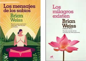 Compra Paquete Brian Weiss: Los Milagros Existen / Los Mensajes De Los Sabios en click.gt