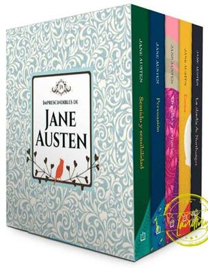 Compra Paquete Jane Austen (orgullo Y Prejuicio. Sentido Y Sensibilidad. Emma. Persuasión. La Abadía Northanger) Mex en click.gt
