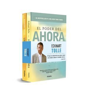 Compra Paquete Eckhart Tolle (poder Del Ahora - Una Nueva Tierra) en click.gt