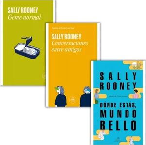 Compra Paquete Sally Rooney (gente Normal / Conversaciones Entre Amigos / Dónde Estás, Mundo Bello) en click.gt
