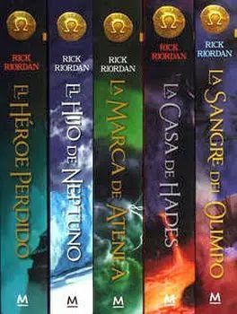 Compra Paquete Los Heroes Del Olimpo (5 Libros) en click.gt