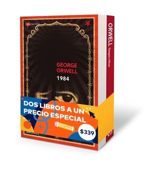 Paquete George Orwell (1984 / Tiempos Criticos). Zerobolas te ofrece miles de productos online y envíos a todo el país.