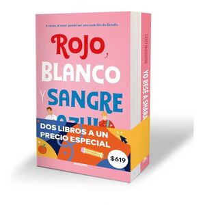 Compra Paquete Bts Casey Mcquiston (rojo, Blanco Y Sangre Azul ,yo Besé A Shara Wheeler) en click.gt