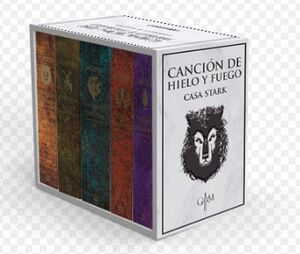 Pack Juego De Tronos: Arte Casa Stark. Envíos a toda Guatemala. Paga con efectivo, tarjeta o transferencia bancaria.