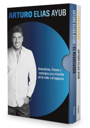 Portada del libro PAQUETE DUO EMPRENDIENDO (EL NEGOCIADOR, EL EMPRENDEDOR) - Compralo en Aristotelez.com