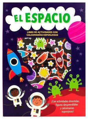 Calcomanias Esponjosas: El Espacio. Envíos a toda Guatemala, compra en Aristotelez.com.