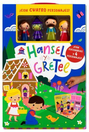Compra Hansel Y Gretel (incluye 4 Escenarios Y 4 Personajes) en click.gt