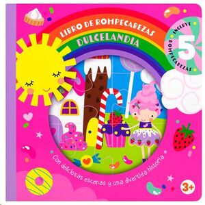 Portada del libro DULCELANDIA (LIBRO DE ROMPECABEZAS) - Compralo en Aristotelez.com