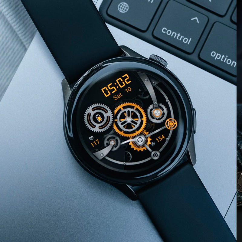Compra Reloj T7 Negro en click.gt