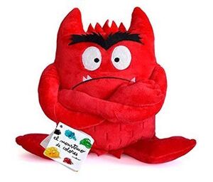 Compra Monstruo De Colores: Peluche Rojo en click.gt