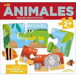 Compra Aprendo En Casa Puzzle Educativo 2pz Animales Cpu016-1 en click.gt