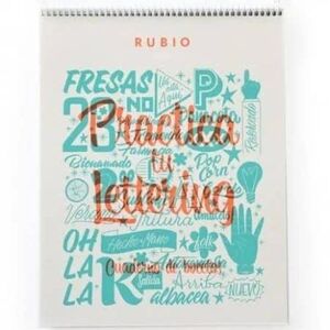 Compra Cuaderno Bocetos Lettering en click.gt