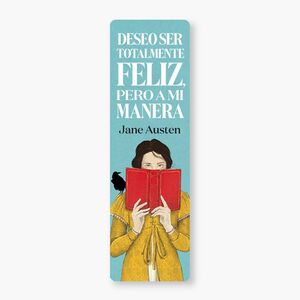 Compra Marcapaginas: Deseo Ser Totalmente Feliz, Pero A Mi Manera en click.gt