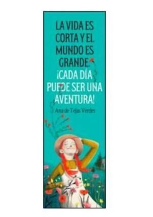 Compra Marcapaginas: La Vida Es Corta Y El Mundo Grande en click.gt