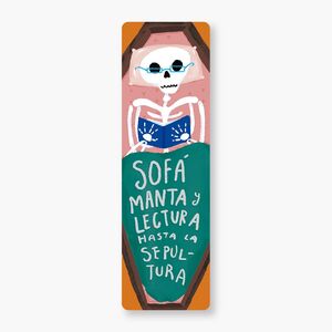 Compra Marcapaginas: Sofa, Manta Y Lectura Hasta La Sepultura en click.gt