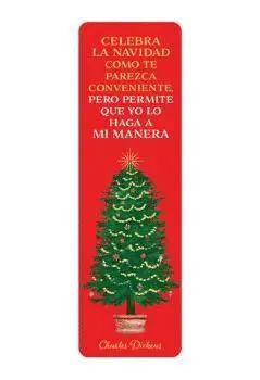 Marcapaginas: Celebra La Navidad Como Te Parezca. En Zerobolas están las mejores marcas por menos.