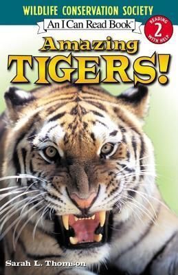Portada del libro AMAZING TIGERS (AN I CAN READ BOOK LEVEL 2) - Compralo en Aristotelez.com