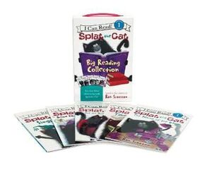 Compra Splat The Cat : Big Reading Collection (i Can Read Level 1) en click.gt