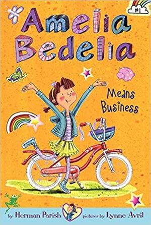 Compra Amelia Bedelia Chapter Book #1: Amelia Bedelia Means Business en click.gt