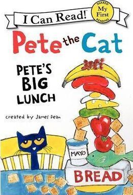 Compra Pete The Cat : Pete's Big Lunch en click.gt