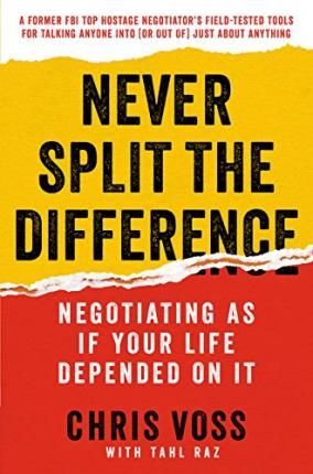 Compra Never Split The Difference en click.gt