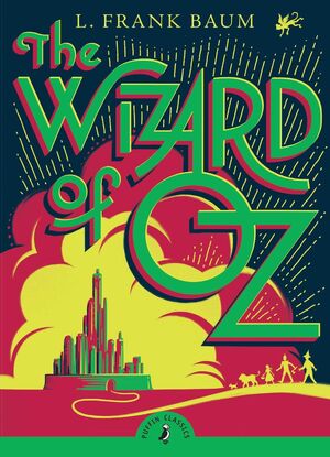 Portada del libro PUFFIN CLASSICS: WIZARD OF OZ - Compralo en Aristotelez.com