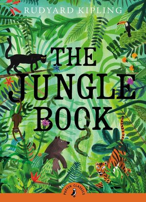 Portada del libro PUFFIN CLASSICS: JUNGLE BOOK - Compralo en Aristotelez.com