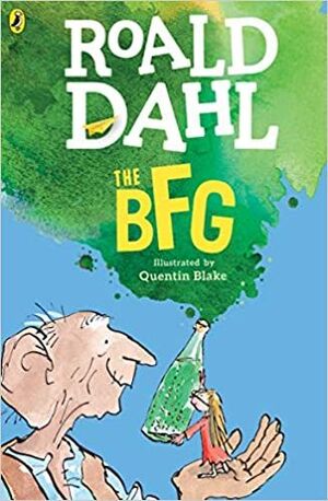 Portada del libro THE BFG (BIG FRIENDLY GIANT) - Compralo en Aristotelez.com