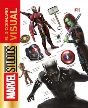 Compra Marvel Studios: El Diccionario Visual en click.gt