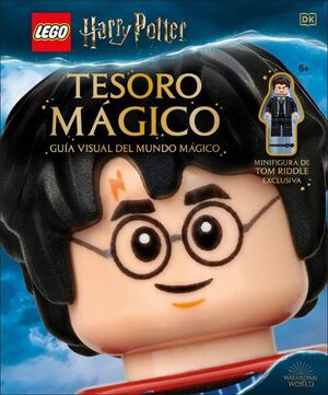 Compra Lego Harry Potter Tesoro Magico: Guia Visual Del Mundo Magico en click.gt