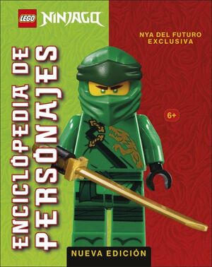 Compra Lego Ninjago Enciclopedia De Personajes (incluye Una Figura Exclusiva De Nya Del Futuro) en click.gt