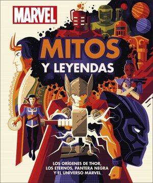 Compra Marvel Mitos Y Leyendas en click.gt