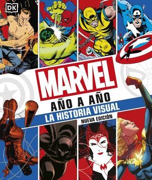 Compra Marvel Año A Año (nueva Edicion) en click.gt