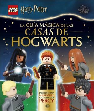 Compra Lego Harry Potter. La Guia Magica De Las Casas De Hogwarts en click.gt