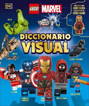 Compra Lego Marvel. Diccionario Visual en click.gt