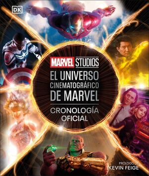 Compra El Universo Cinematográfico De Marvel. Cronología Oficial en click.gt