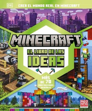 Compra Minecraft: El Libro De Las Ideas en click.gt