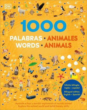 Compra 1000 Palabras: Animales / 1000 Words: Animals en click.gt